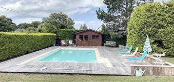 Maison avec piscine en parfait état sur 2938m2 de terrain av