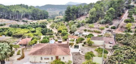 Finca r&#xFA;stica en Altea Hills