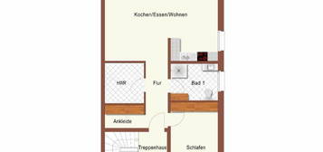 NEUBAU ERSTBEZUG Schicke 2-ZiWohnung mit Luftwärmepumpe