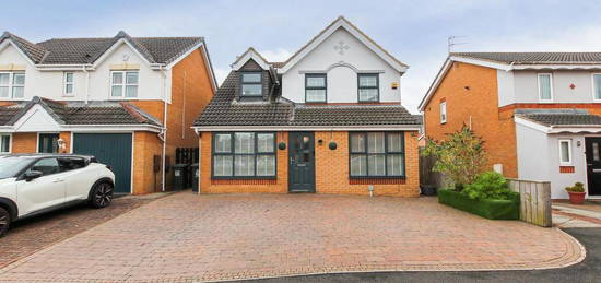 4 bedroom detached house for sale