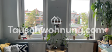 Tauschwohnung: 3 Zimmer Altbau Ottensen gegen 4 Zimmer