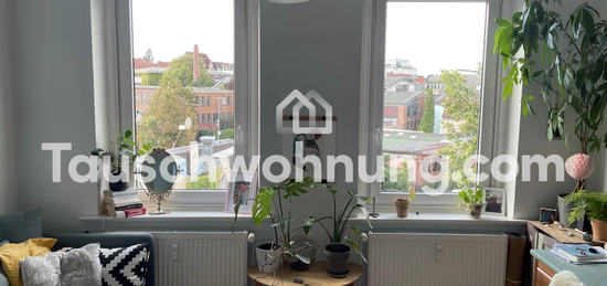 Tauschwohnung: 3 Zimmer Altbau Ottensen gegen 4 Zimmer