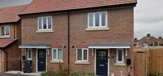 2 bedroom semi-detached house