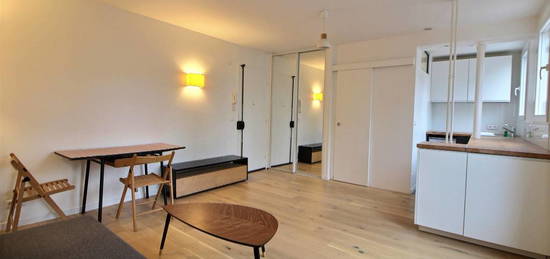 APPARTEMENT MEUBLE DEUX PIECES PORTE DE CLIGNANCOURT