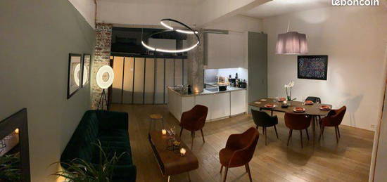 Loft limite Paris 14