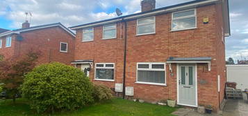 Semi-detached house for sale in Portland Grove, Haslington, Crewe CW1