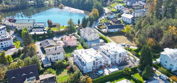 Luxuriöses Neubau-Penthouse mit Blick auf Velden