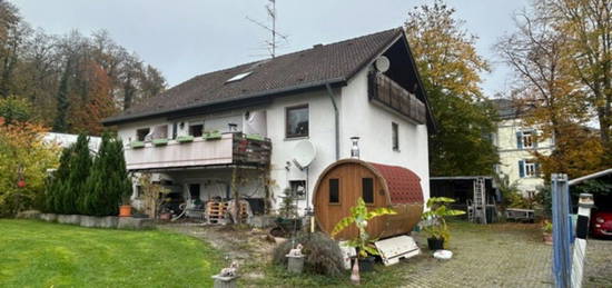 Einfamilienhaus mit Einliegerwohnung in Scheer