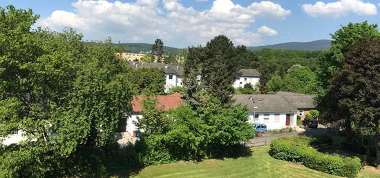 3ZKBB, Einbauküche, kernsaniert - hell - ruhig - grün - toller Blick