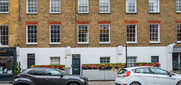 Terraced house for sale in York Street, Maylebone W1H