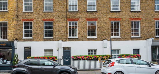 Terraced house for sale in York Street, Maylebone W1H