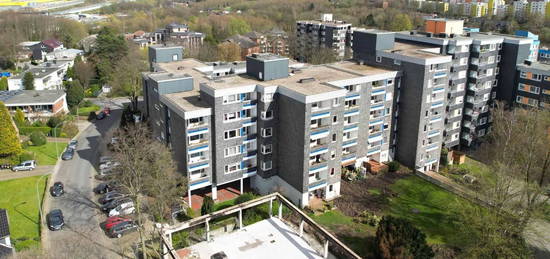 Gut aufgeteilte ETW mit Loggia in Bochum-Querenburg