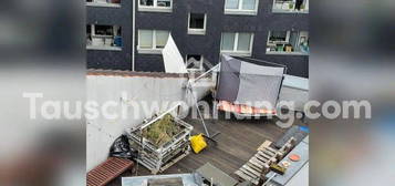 [TAUSCHWOHNUNG] Altbauwohnung mit großer Dachterrasse in Friedrichstadt