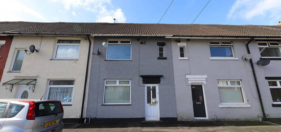 Terraced house for sale in Pentre Street, Glynneath, Neath SA11