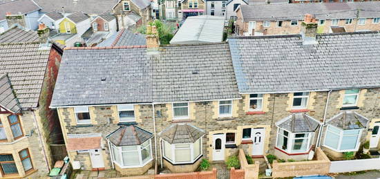 Terraced house for sale in Caradoc Street, Cwmcarn NP11