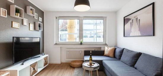 Modernes Apartment vollmöbliert in der Altstadt Köln / Heumarkt & Rhein