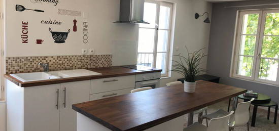 Location appartement meuble 54m²