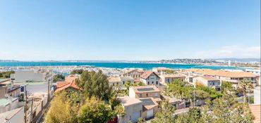 Location T3 pointe rouge vue sur mer