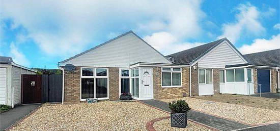 Semi-detached bungalow for sale in Kestrel Drive, Worle, Weston Super Mare, N Somerset. BS22