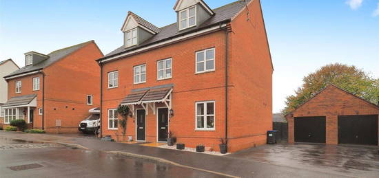 Town house for sale in Millenium Drive, Amesbury, Salisbury SP4