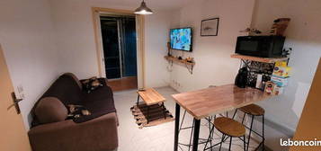 Location a l'année appartement t2 les sablettes