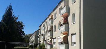 Große 3 Zimmer-Wohnung in beliebter Wohnlage mit Balkon in Merseburg