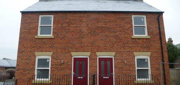 2 bedroom semi-detached house