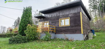 Prodej  chaty 34 m², pozemek 545 m²