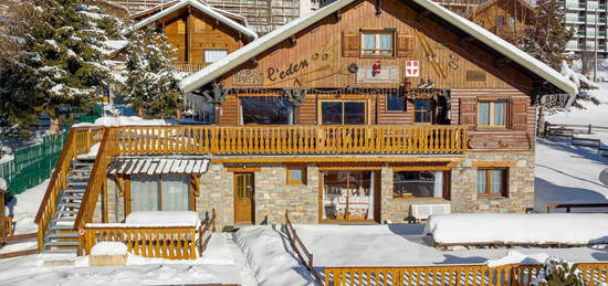 Vente d'un chalet individuel en Savoie - Fort rendement locatif