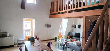 Appartement atypique esprit chalet