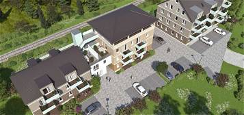 Exklusive 2-Zimmer-EG-Wohnung neuer EBK , Terrasse, in Soyen