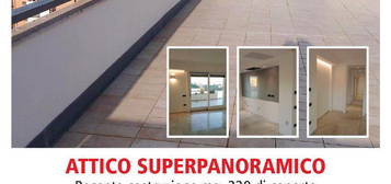 Vle Poetto attico mq 220 e terrazzo rifinito