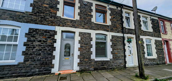 Terraced house for sale in Barry Road, Pontypridd CF37