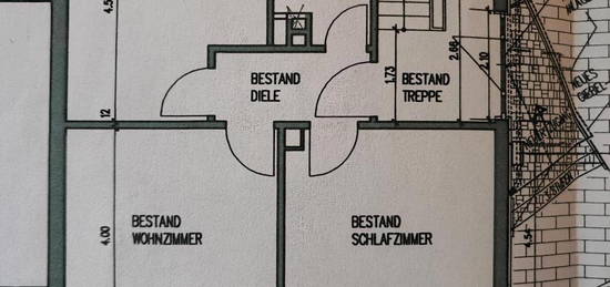 2 Zimmer Wohnung, Terrasse, Carport