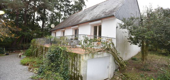 Savenay lac - plein pieds 3 chambres + garage sur terrain de 1200 m²