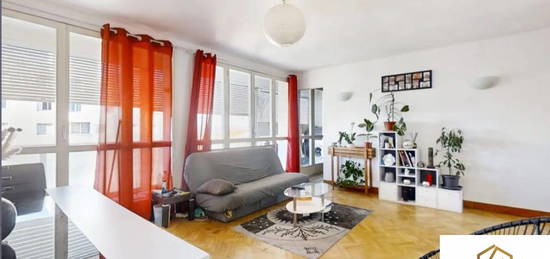 Appartement 3 pièces de 68m2 avec terrasse de 10m2 dans le 4