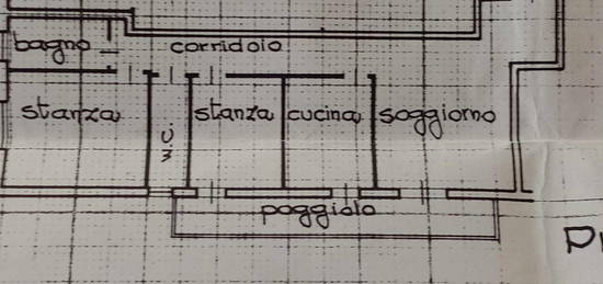 Appartamento in posizione strategica