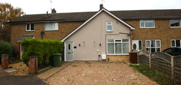 Terraced house for sale in Pear Tree Close, Lincoln LN6