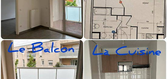 Appart T2 40m2 Le Haillan