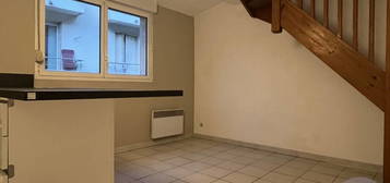 Appartement  à louer, 2 pièces, 1 chambre, 26 m²