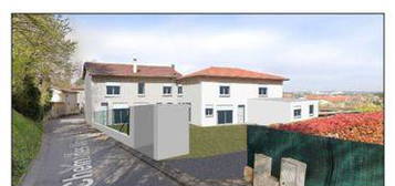 Duplex T3 avec jardin St pierre de Chandieu