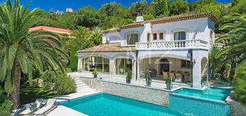 Super Cannes - Charmante villa de style provençal - vue mer