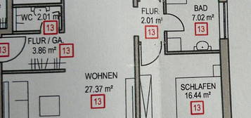 Schöne, helle 3,5 Zimmer Wohnung