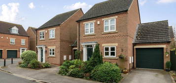 Detached house for sale in The Hedgerows, Cliffe, Selby YO8