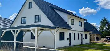 Einziehen und wohlfühlen - Neubau-Doppelhaushälfte in Hagenow-Heide