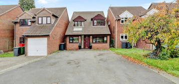 Detached house for sale in Brooklea, Bedworth CV12