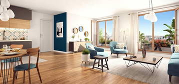 Appartement à vendre, 4 pièces, 3 chambres, 84 m²
