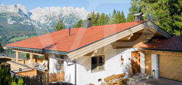 Ski-In / Ski-Out Landhaus am Waldrand über den Ellmauer Dächern