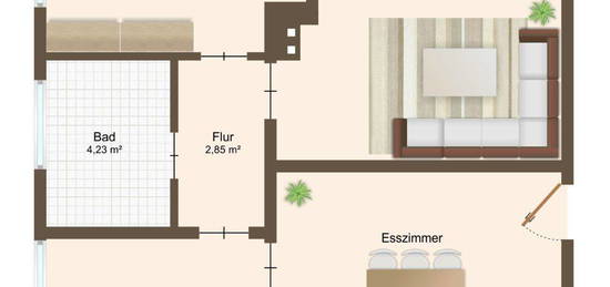 2 1/2 Zi. Wohnung im MFH in Altena-Mühlendorf