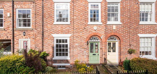 Terraced house for sale in New Street, Altrincham WA14